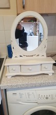 Used Dressing Table Mirror with Drawers