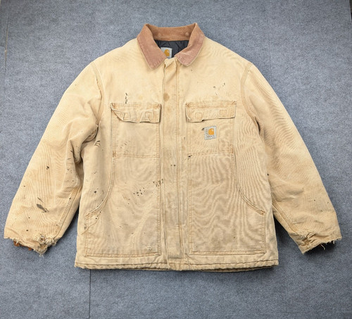Carhartt duck canvas jacket - carhartt,