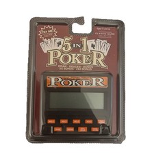 Classic 1 poker - 5-in-1,