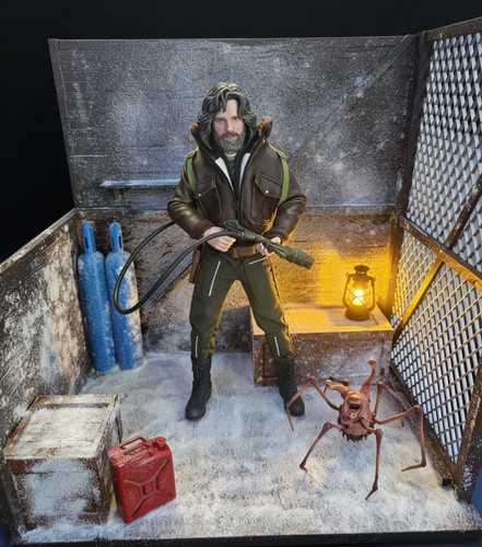 Diorama for figures the - diorama, 1/6