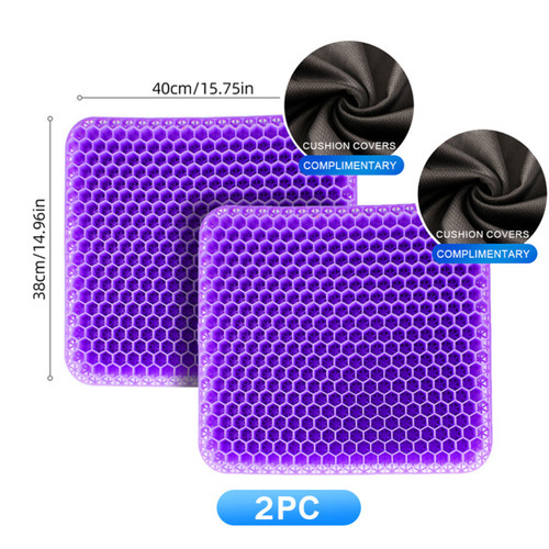 Orthopaedic gel seat cushion - gel,