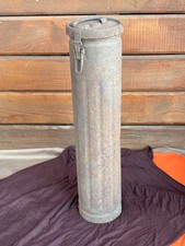WW2. German shell tube. WWII.