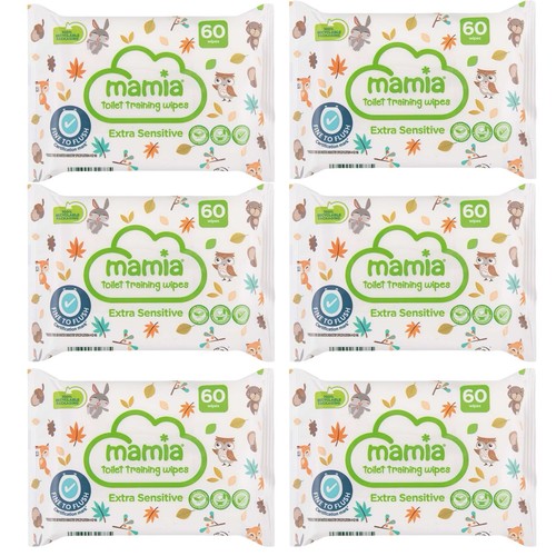 Pack mamia extra - 6, sensitive