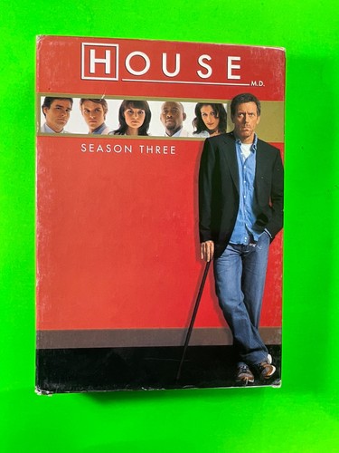 House season three - m.d.,