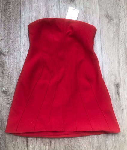 Zara red mini - dress, size