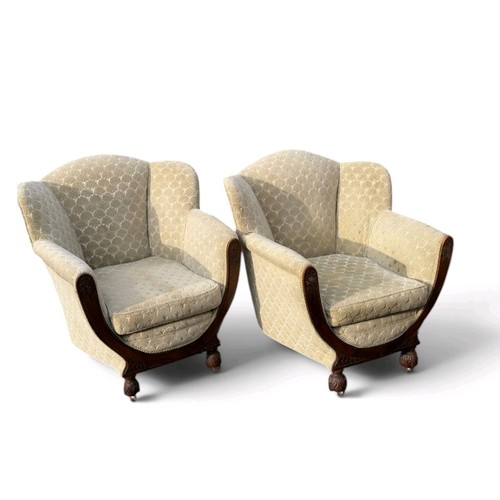 Pair art deco - pair,