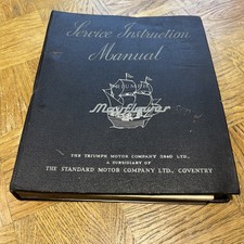 Service instruction manual - instruction,