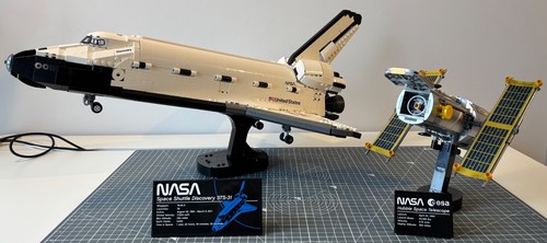 Lego icons nasa space - lego,