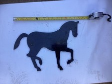 Horse Metal Wall Decor Sign Barn Decor Farmhouse  Etc