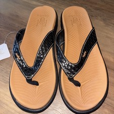 Womens Flip Flops Ladies Yoga Mat Comfortable Walking Thong Sandals With Plan...