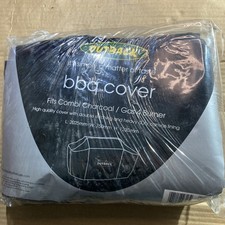 Genuine Outback BBQ Canvas Cover For Combi Charcoal / Gas 4 Burner OUT370424