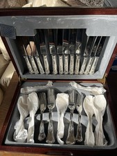 Silver Plated Canteen of