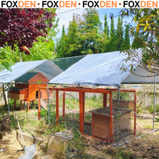 Walk In Chicken Run Large