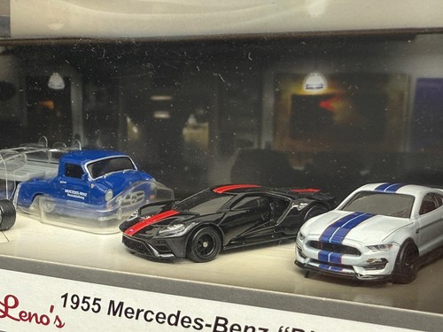 Hot wheels jay - hot, leno's