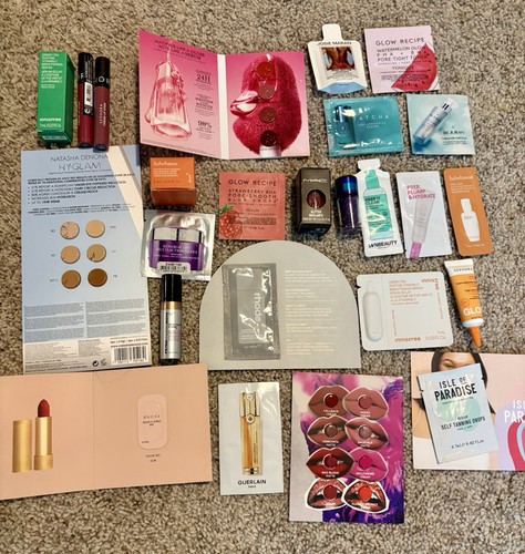 Sephora samples along with - along,