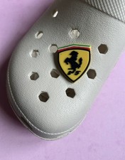 Fun Car Shoe Charm For