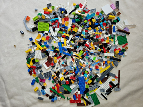 1kg lego bulk lot quality - lego,