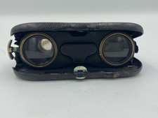 Antique French Folding Opera Glasses named "La Mignonne" - "The Cutie", Antique