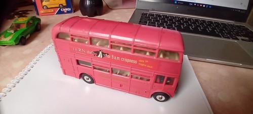 Dinky toys routemaster - toys, bus