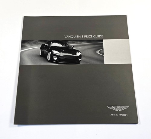 Aston martin v12 - v12, vanquish