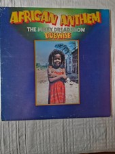 The Mickey Dread Show African Anthem Vinyl LP Original Press Cruz001 VG G
