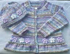 HAND MADE KNITTED GIRLS