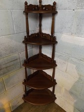 SOLID MAHOGANY  FLOOR STANDING