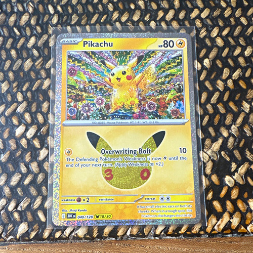 Pokémon 30th anniversary - 30th,