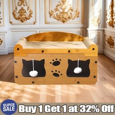 Cat house scratcher - cat,