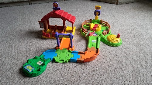 Vtech toot animals - toot, stable