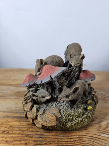 Arden sculptures mouse family - arden,