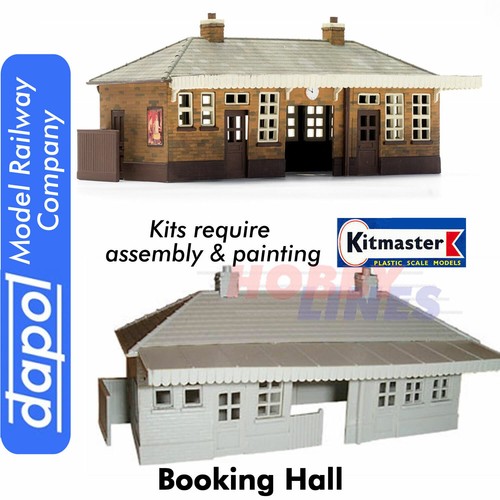Booking hall kitmaster station - booking,