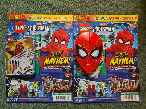 Lego spiderman magazines - 2,