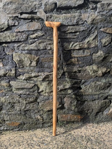 Spalted beechwood shillelagh - beechwood,
