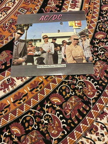 Dirty deeds done dirt - deeds,