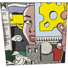 Roy Lichtenstein Diane Waldman Hardcover Guggenheim Museum 1994 Art Book