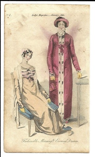Lady magazine regency - magazine,