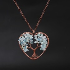 7 Chakra Tree Of Life Pendant