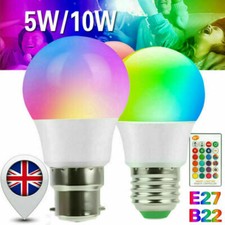 RGB Bulb Led Light 16 Colour
