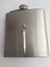H6 Roman Gladius pewter emblem