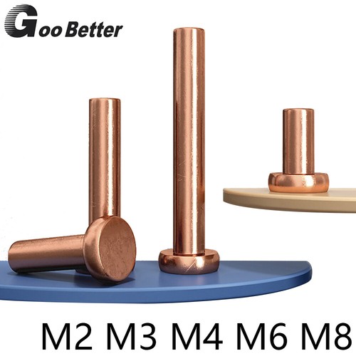 M8 red copper - m6,