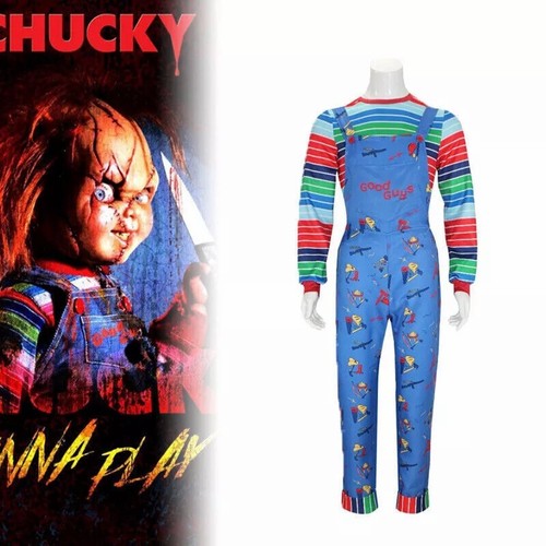 Halloween chucky costume kids - chucky,