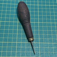 Vintage 12.5cm Wood Handle