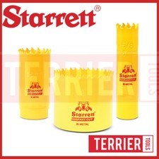 Starrett Holesaw FCH Fast Cut Bi-Metal Holesaw 14mm - 210mm Starret Hole Saw