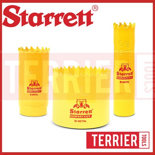 Starrett holesaw fch fast cut - starrett,