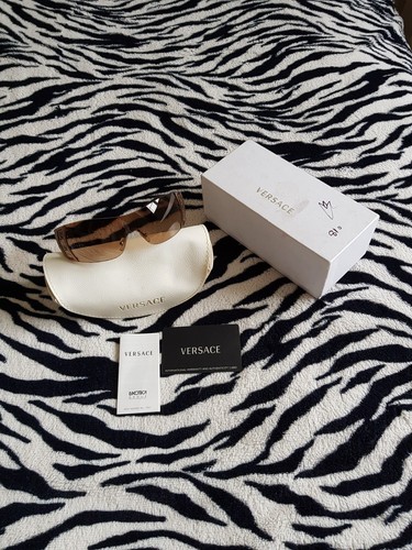 Versace sunglasses brown - versace,