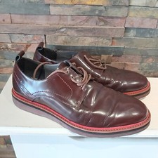 LAMBRETTA Dark Brown LEATHER