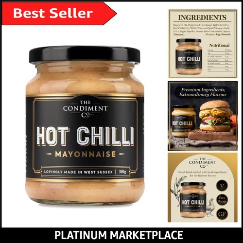 Versatile hot chili - versatile, mayo