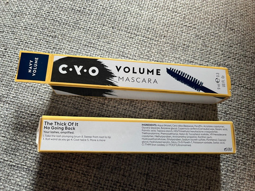 Volume mascara the - mascara,