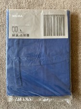 IKEA WILMA Pair of Curtains